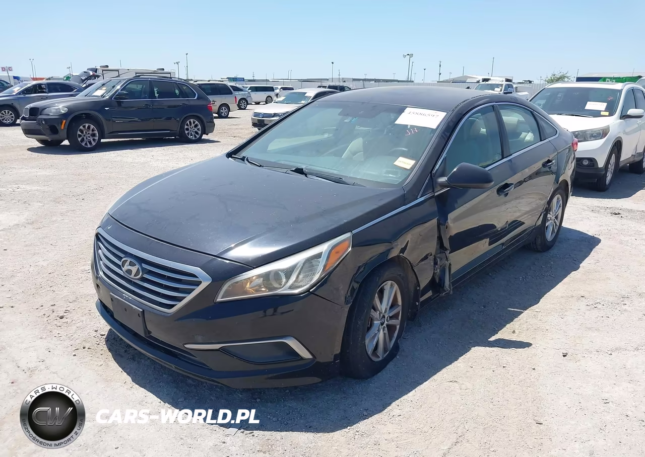 2016 Hyundai Sonata Se VIN:5NPE24AF8GH316611 - 2