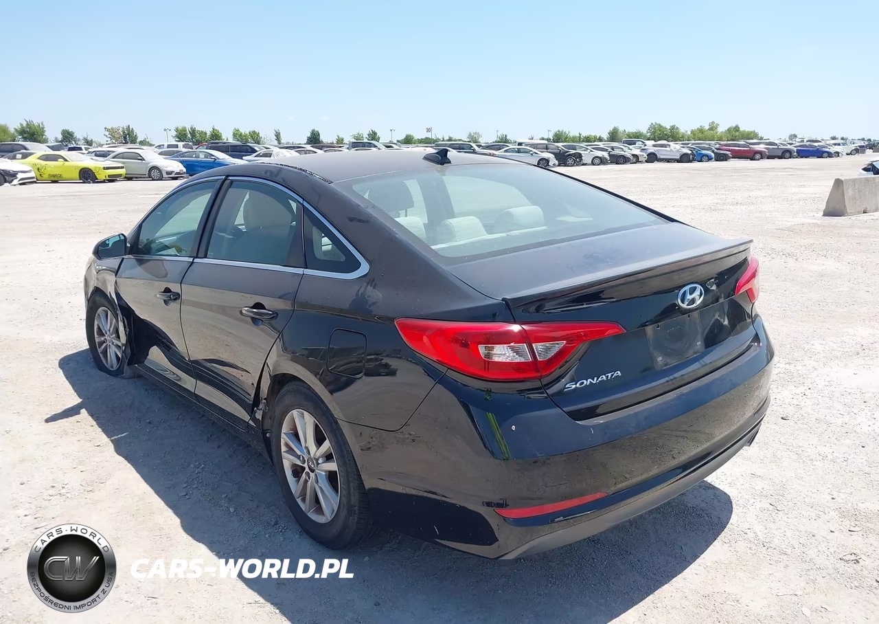 2016 Hyundai Sonata Se VIN:5NPE24AF8GH316611 - 3
