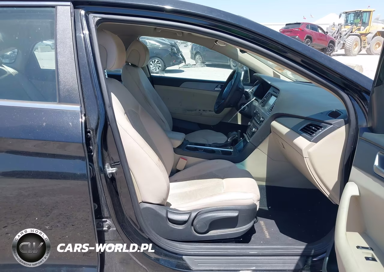2016 Hyundai Sonata Se VIN:5NPE24AF8GH316611 - 5