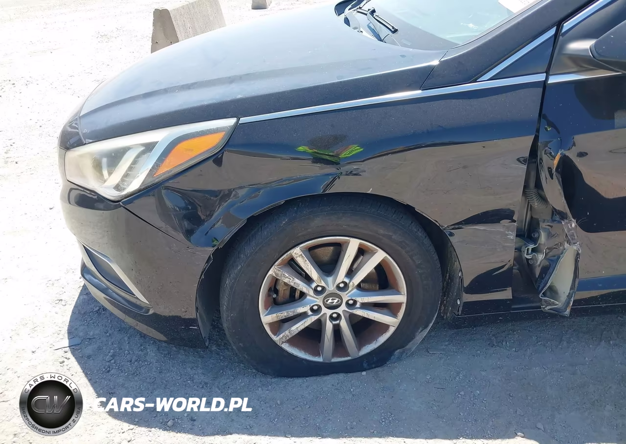 2016 Hyundai Sonata Se VIN:5NPE24AF8GH316611 - 6