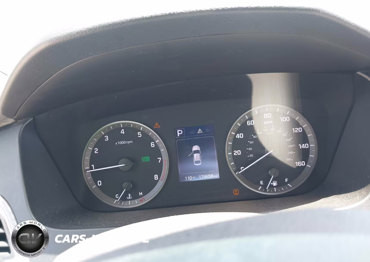 2016 Hyundai Sonata Se VIN:5NPE24AF8GH316611 - 7