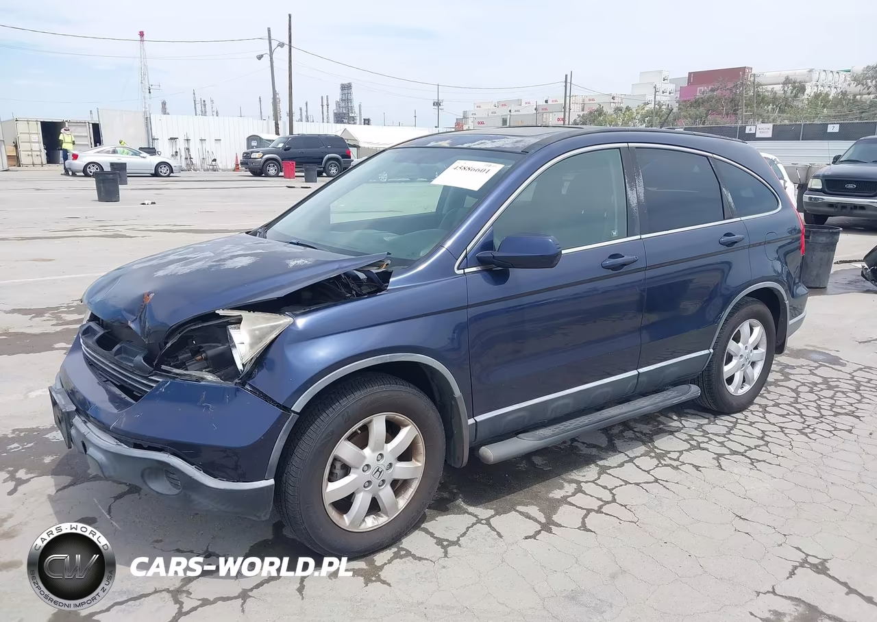 2008 Honda Cr-V Ex-L VIN:JHLRE38728C054070 - 2