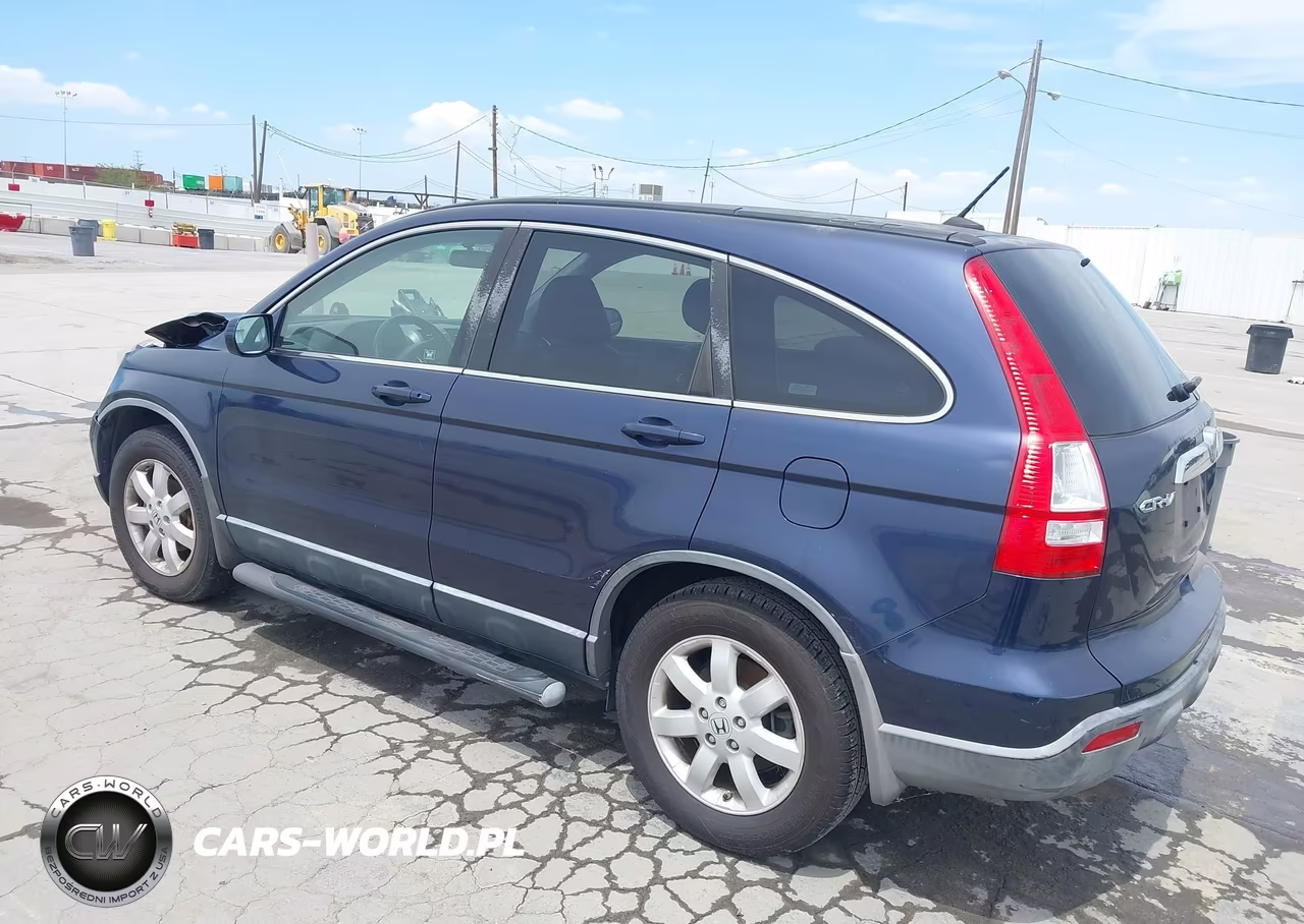 2008 Honda Cr-V Ex-L VIN:JHLRE38728C054070 - 3