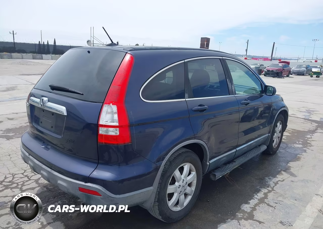 2008 Honda Cr-V Ex-L VIN:JHLRE38728C054070 - 4