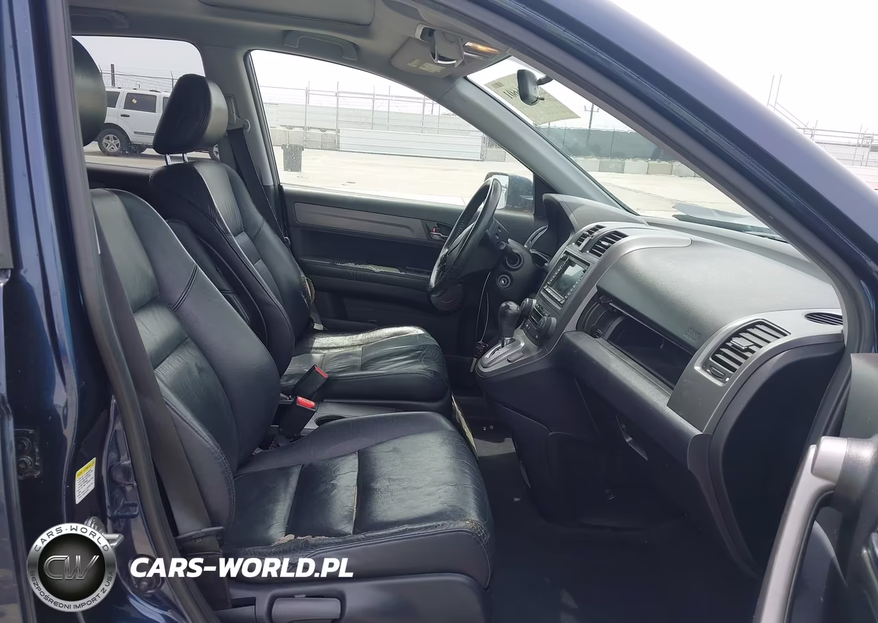 2008 Honda Cr-V Ex-L VIN:JHLRE38728C054070 - 5