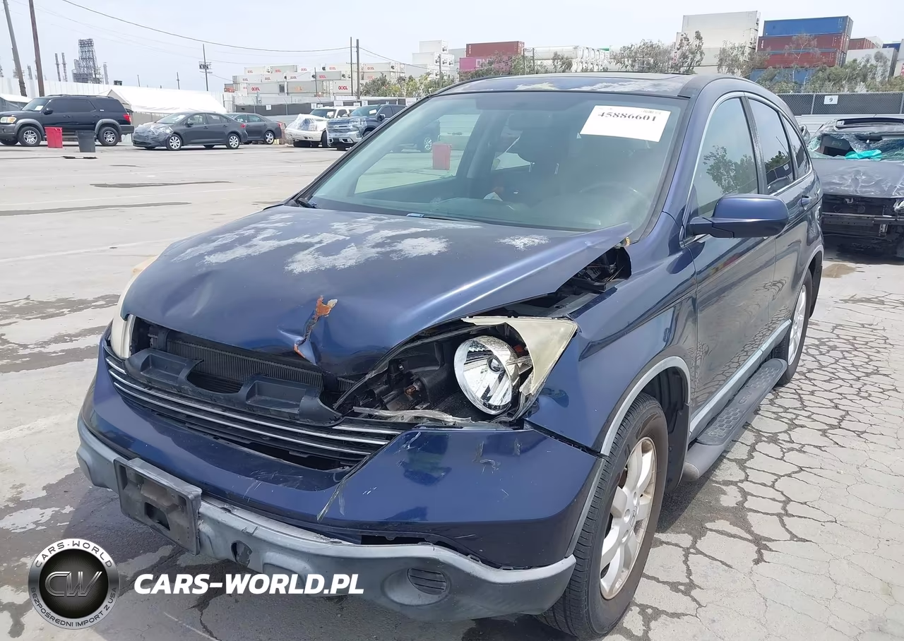 2008 Honda Cr-V Ex-L VIN:JHLRE38728C054070 - 6