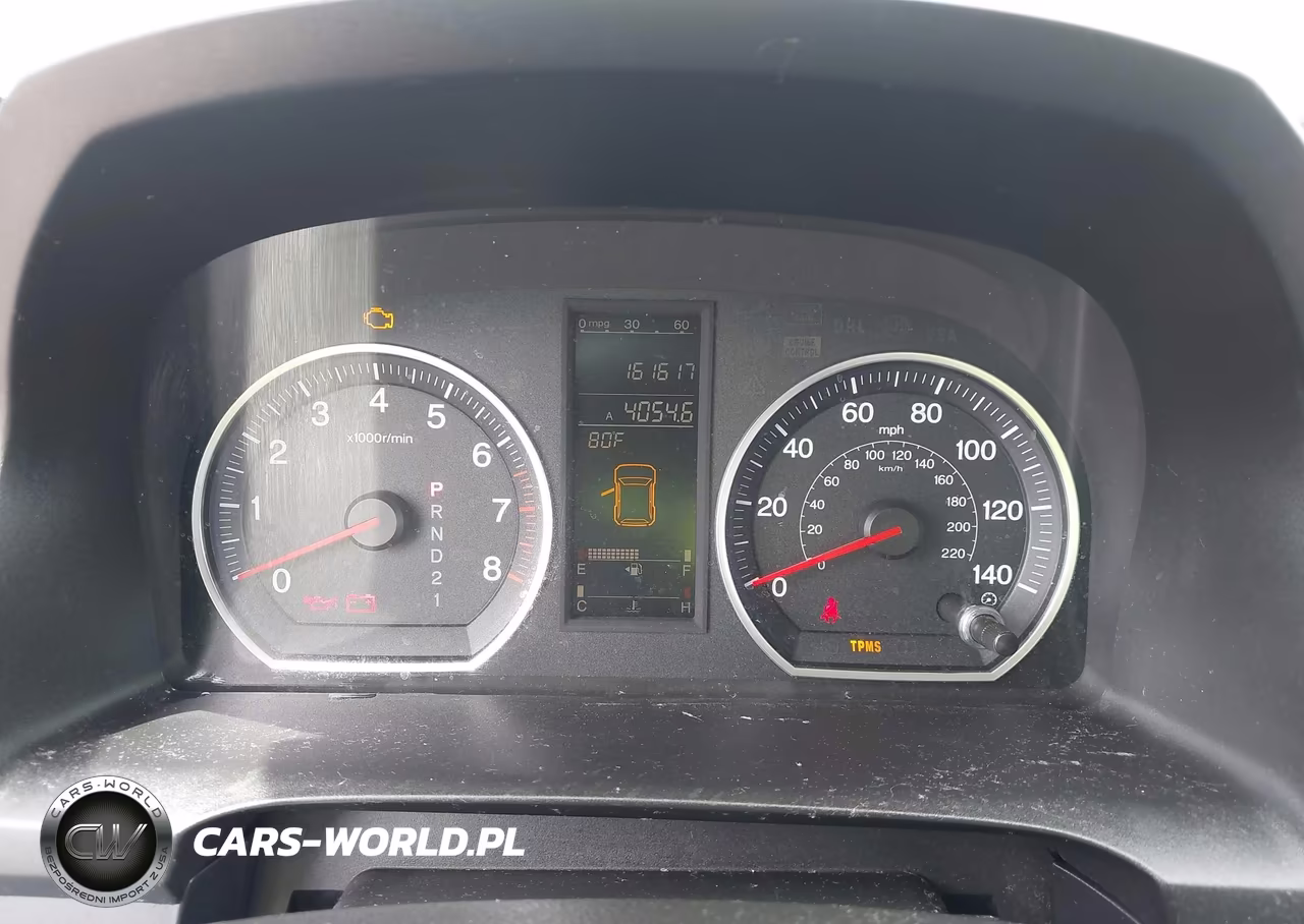 2008 Honda Cr-V Ex-L VIN:JHLRE38728C054070 - 7