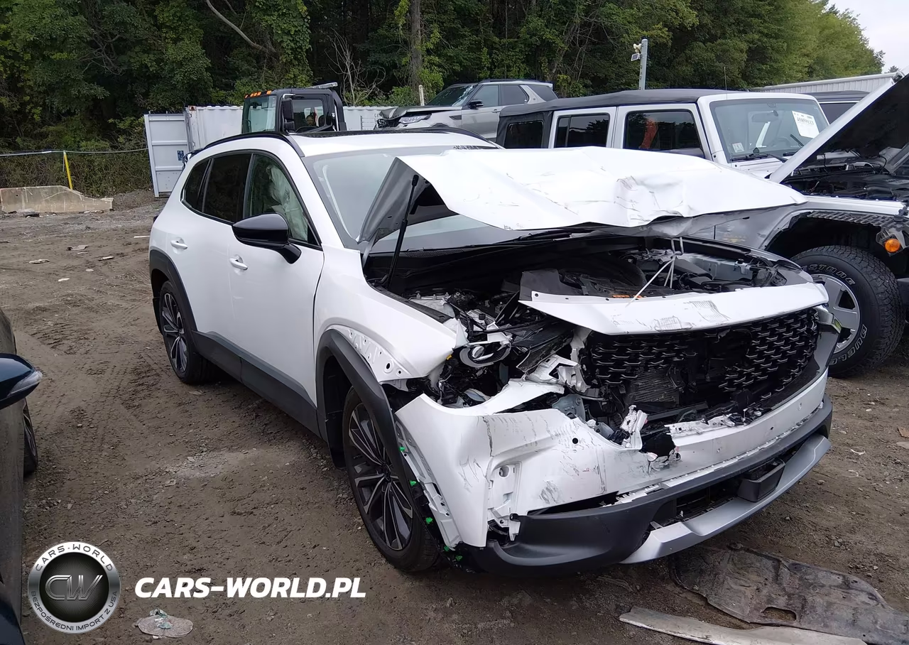 2026 Mazda Cx-50 2.5 Turbo VIN:7MMVABCY9TN462208 - 1