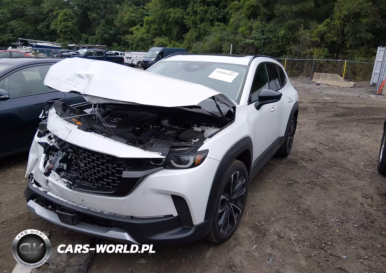 2026 Mazda Cx-50 2.5 Turbo VIN:7MMVABCY9TN462208 - 2