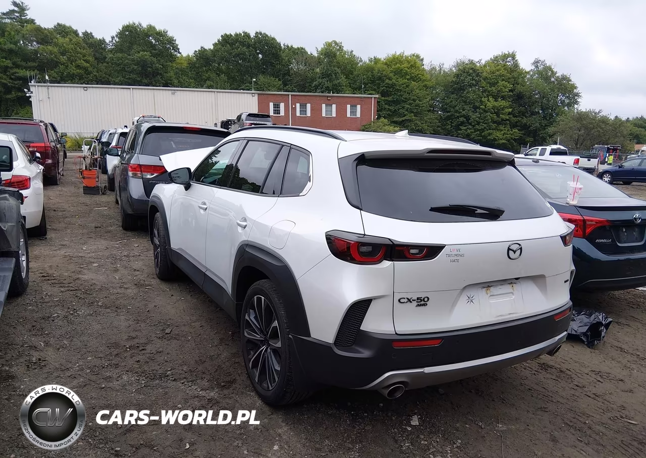 2026 Mazda Cx-50 2.5 Turbo VIN:7MMVABCY9TN462208 - 3