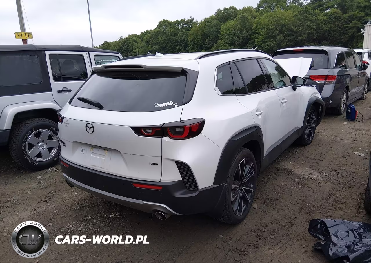 2026 Mazda Cx-50 2.5 Turbo VIN:7MMVABCY9TN462208 - 4