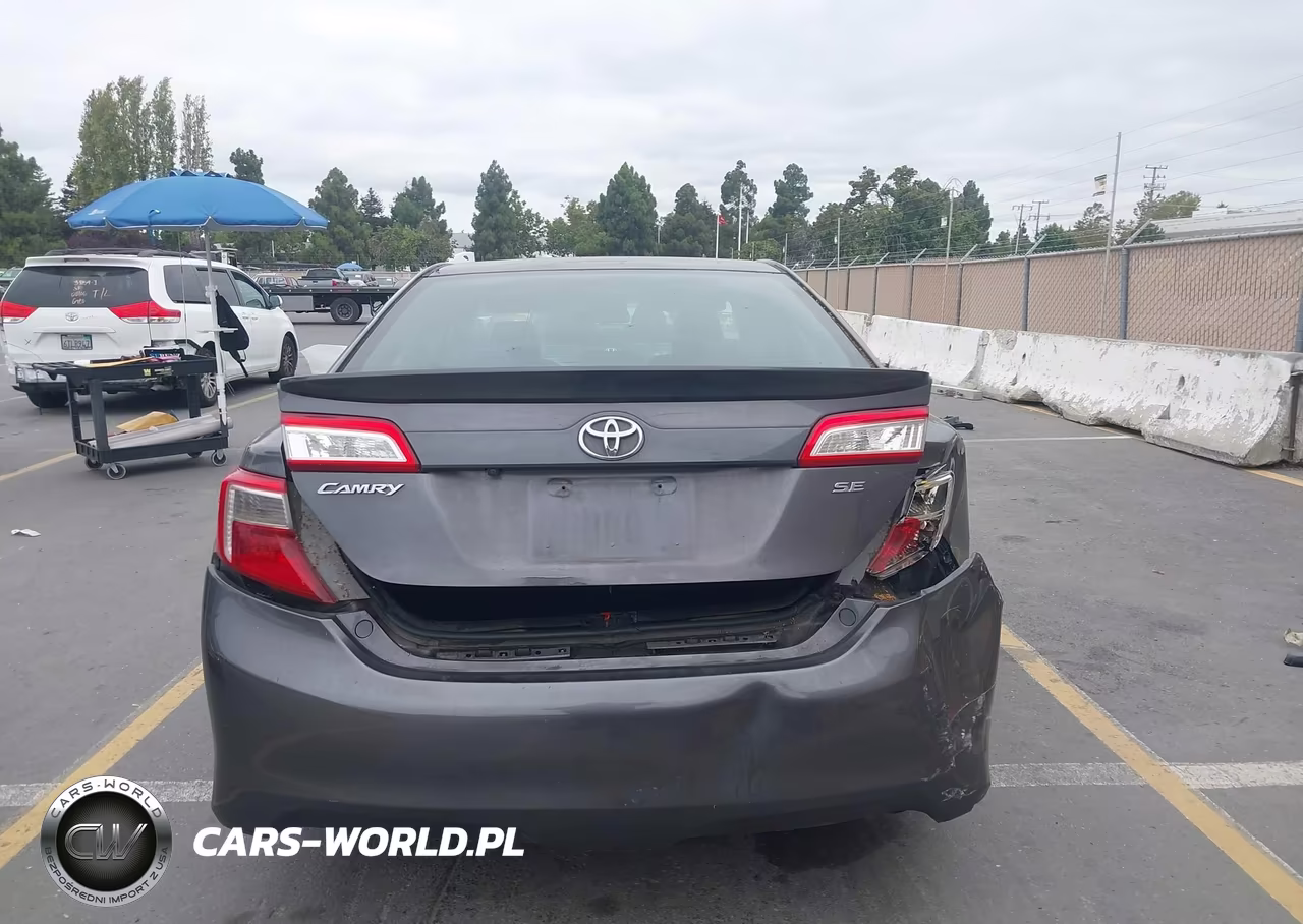 2014 Toyota Camry Se VIN:4T1BF1FK3EU366360 - 17
