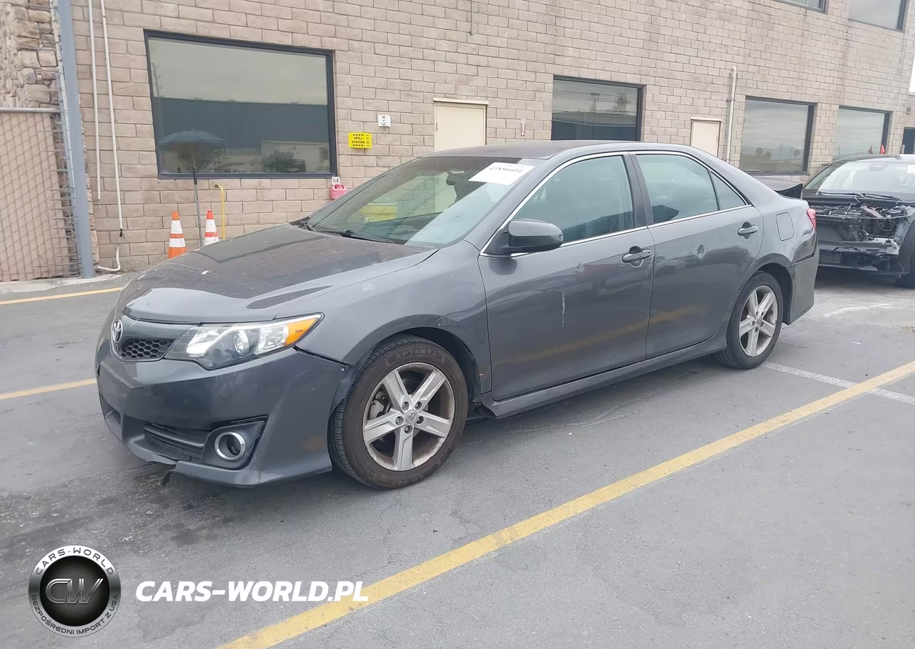 2014 Toyota Camry Se VIN:4T1BF1FK3EU366360 - 2
