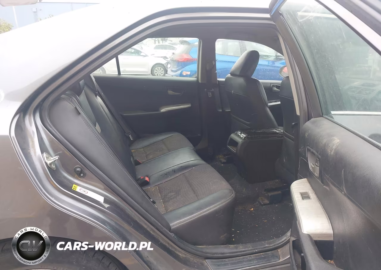 2014 Toyota Camry Se VIN:4T1BF1FK3EU366360 - 8