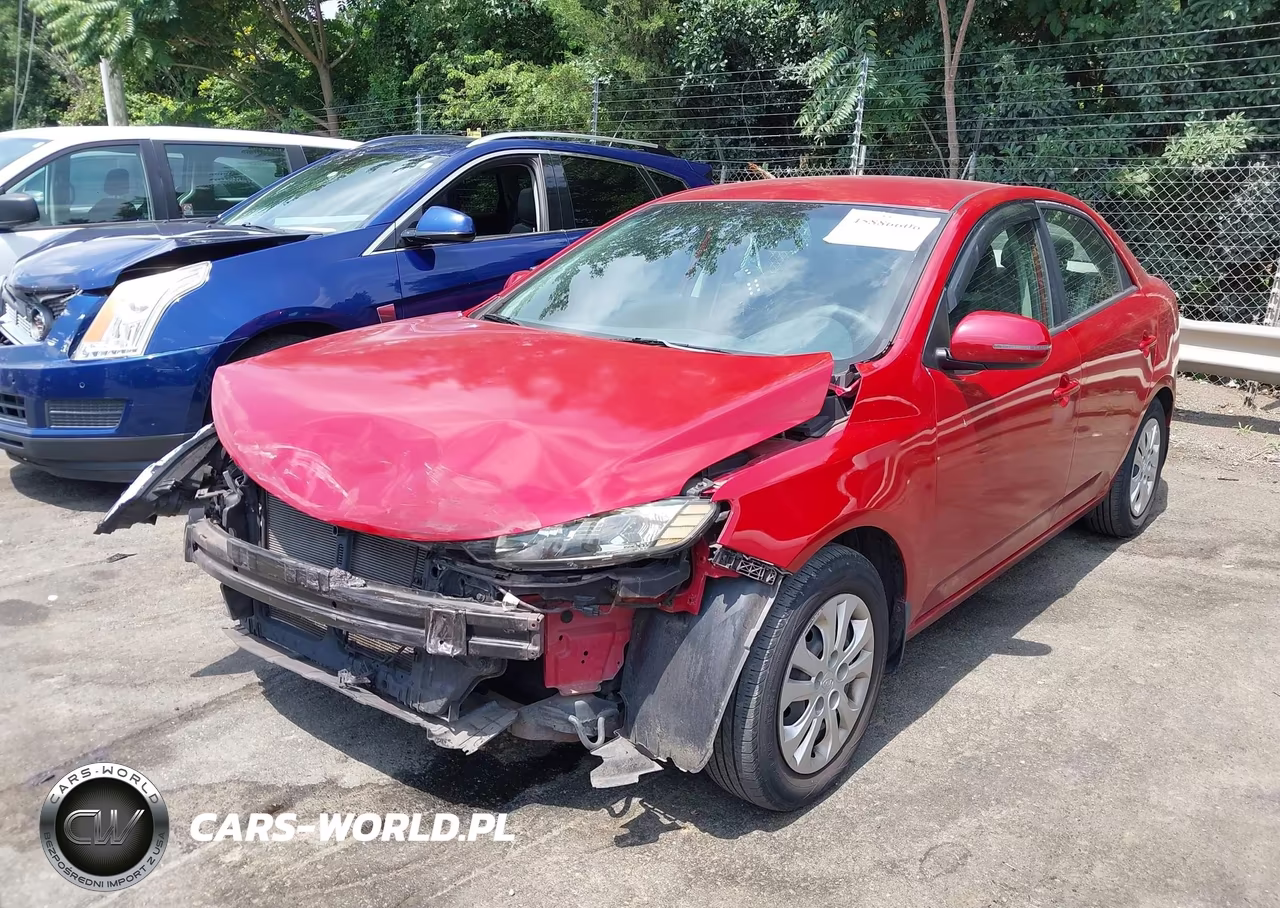 2013 Kia Forte Ex VIN:KNAFU4A2XD5700913 - 2