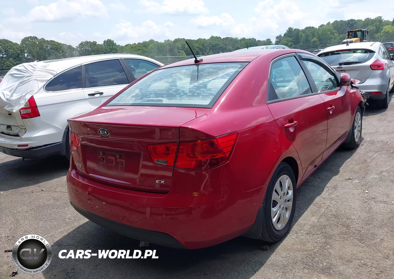 2013 Kia Forte Ex VIN:KNAFU4A2XD5700913 - 4