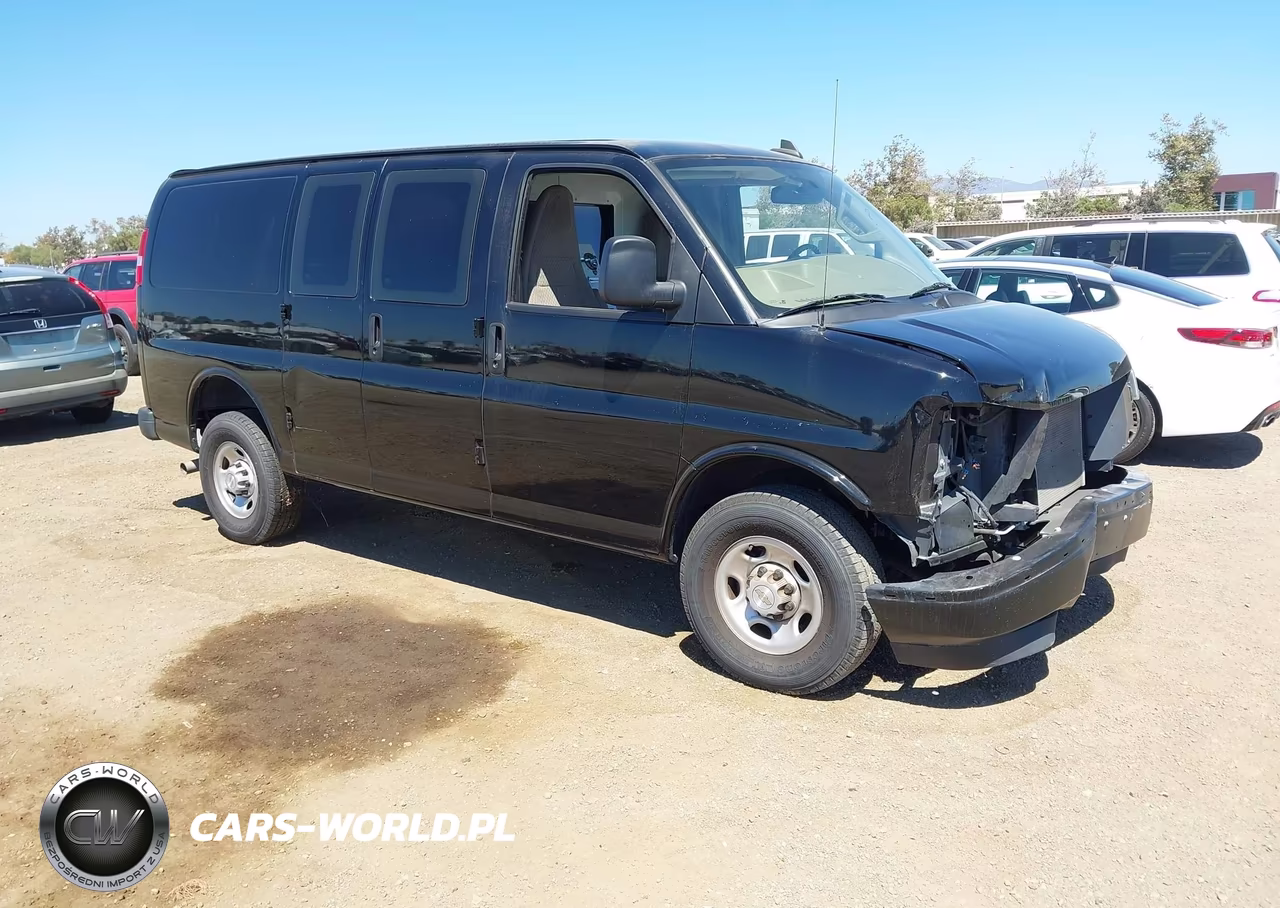 2023 Chevrolet Express Cargo Rwd 2500 Regular Wheelbase Wt – zdjęcie 1 z 19