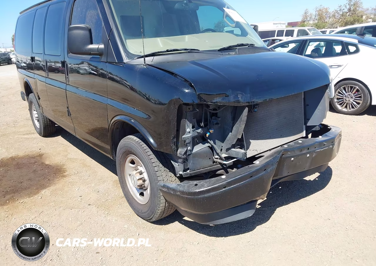 2023 Chevrolet Express Cargo Rwd 2500 Regular Wheelbase Wt VIN:1GCWGAFP2P1221748 - 13