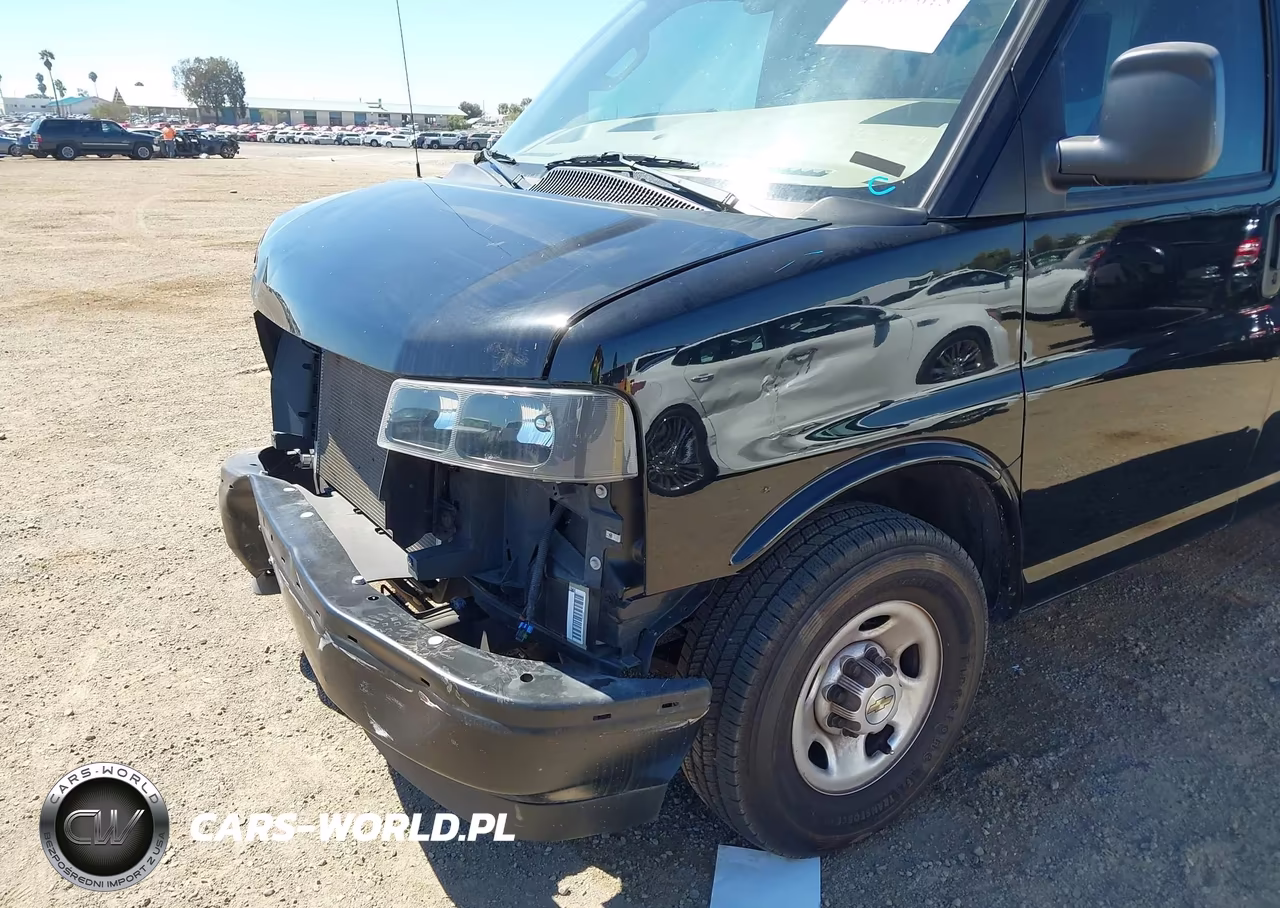 2023 Chevrolet Express Cargo Rwd 2500 Regular Wheelbase Wt VIN:1GCWGAFP2P1221748 - 14