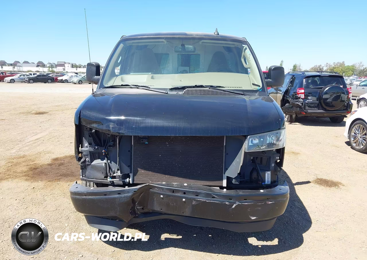 2023 Chevrolet Express Cargo Rwd 2500 Regular Wheelbase Wt VIN:1GCWGAFP2P1221748 - 15