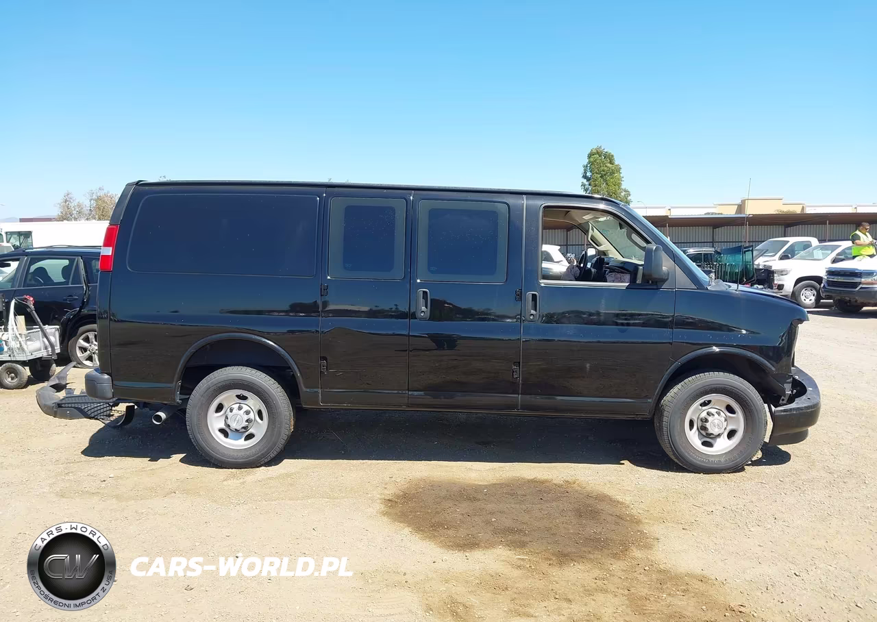 2023 Chevrolet Express Cargo Rwd 2500 Regular Wheelbase Wt VIN:1GCWGAFP2P1221748 - 16