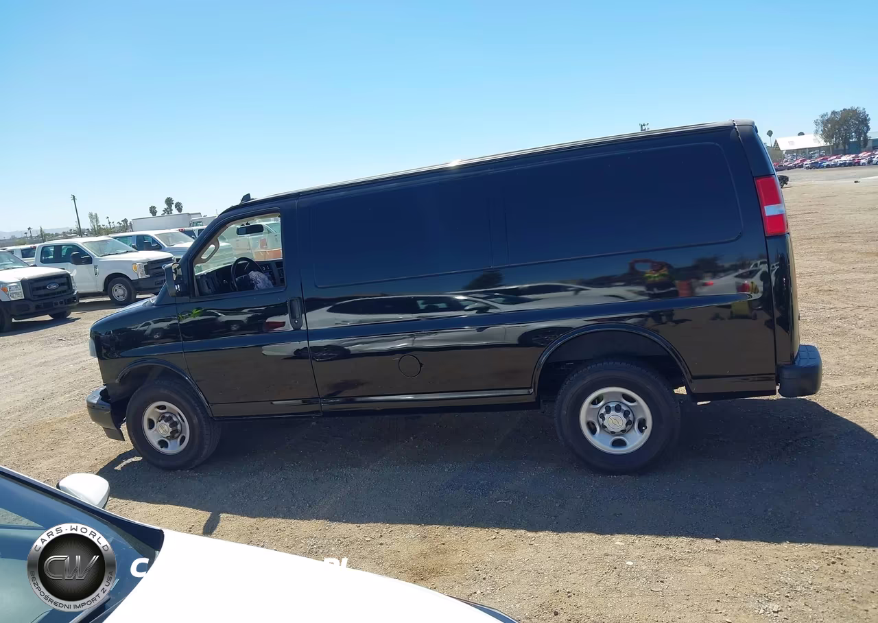 2023 Chevrolet Express Cargo Rwd 2500 Regular Wheelbase Wt VIN:1GCWGAFP2P1221748 - 17