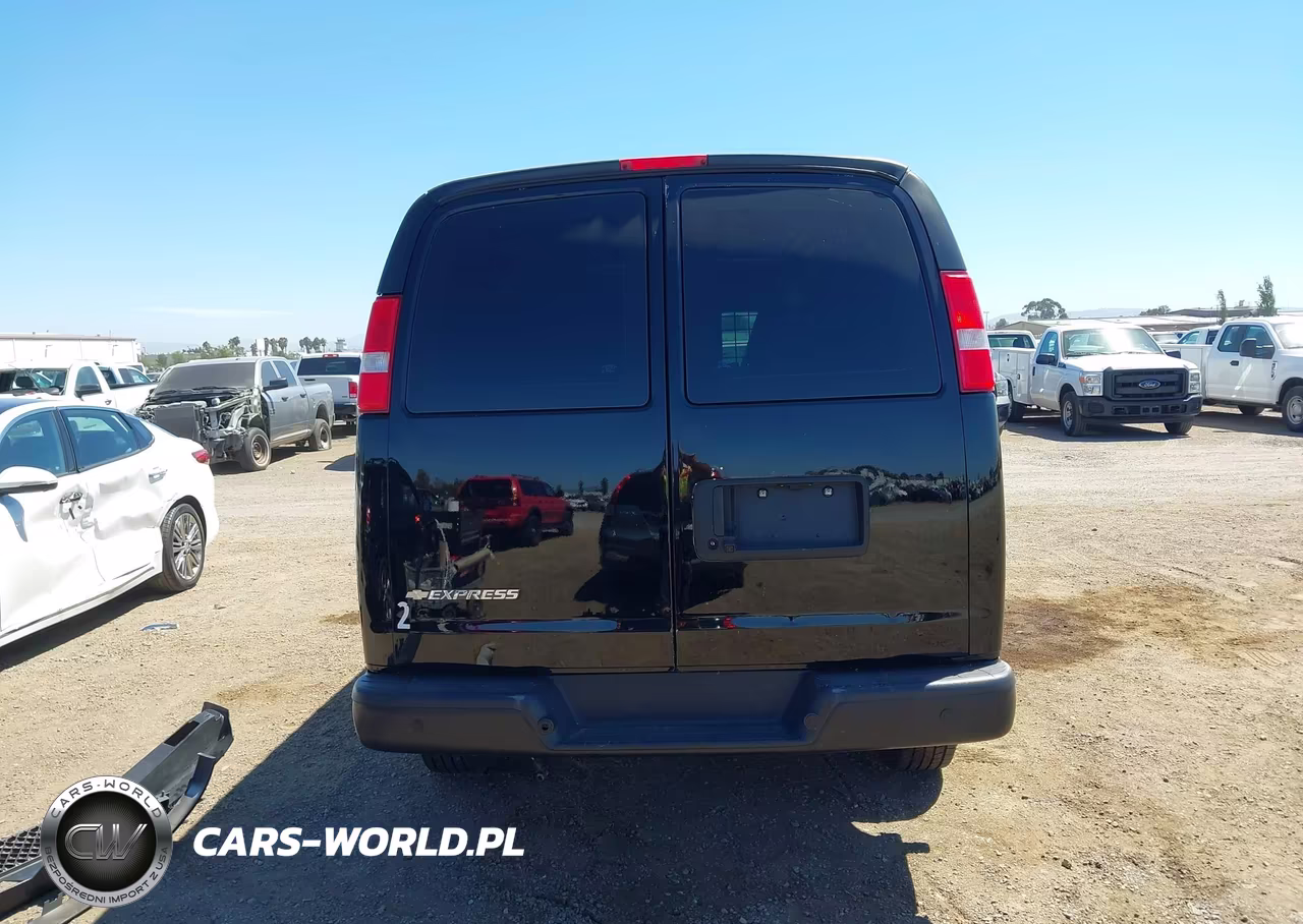 2023 Chevrolet Express Cargo Rwd 2500 Regular Wheelbase Wt VIN:1GCWGAFP2P1221748 - 19