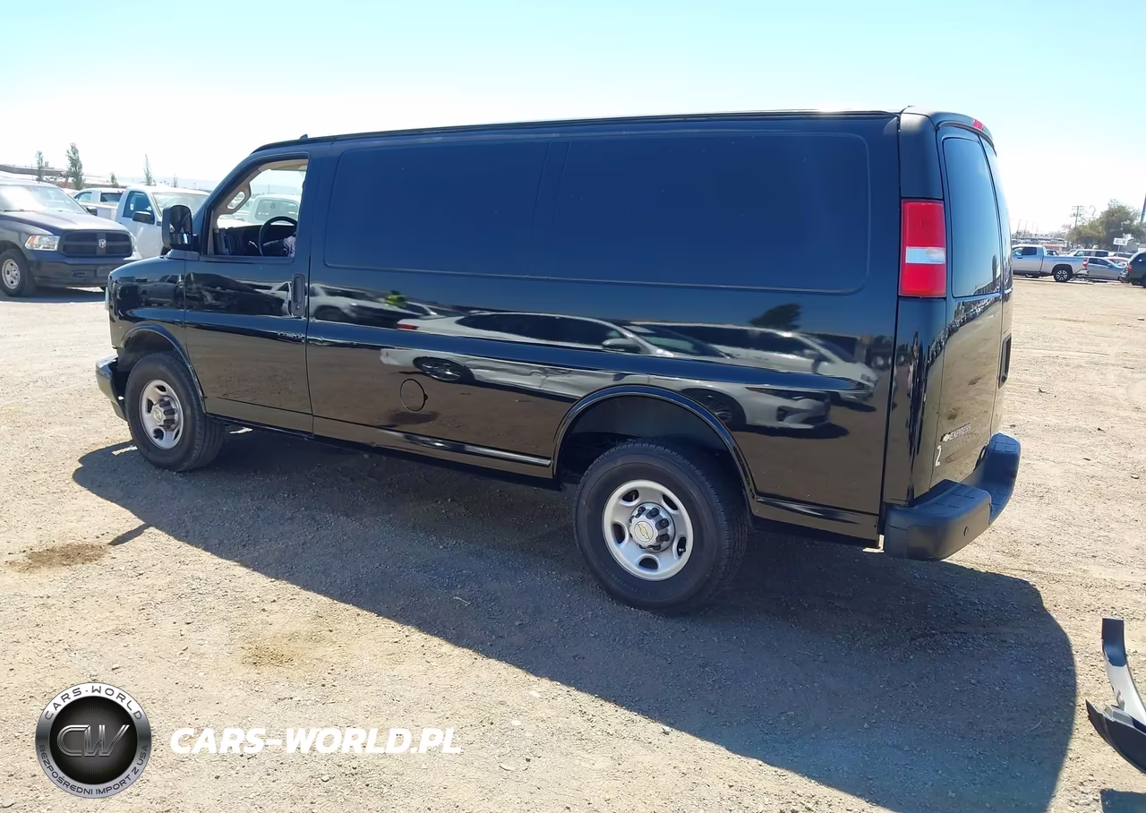 2023 Chevrolet Express Cargo Rwd 2500 Regular Wheelbase Wt VIN:1GCWGAFP2P1221748 - 3