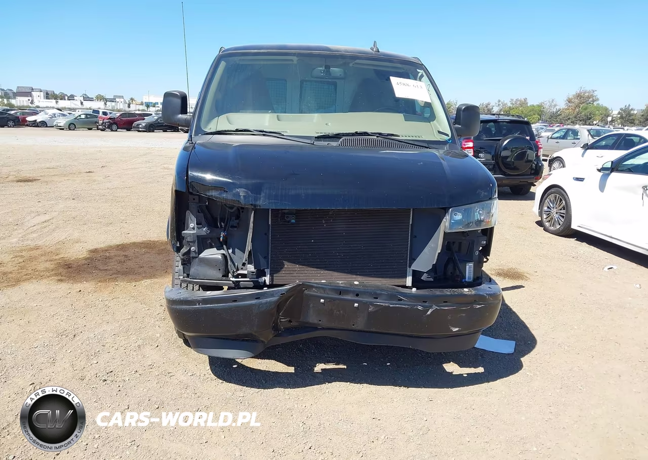 2023 Chevrolet Express Cargo Rwd 2500 Regular Wheelbase Wt VIN:1GCWGAFP2P1221748 - 6