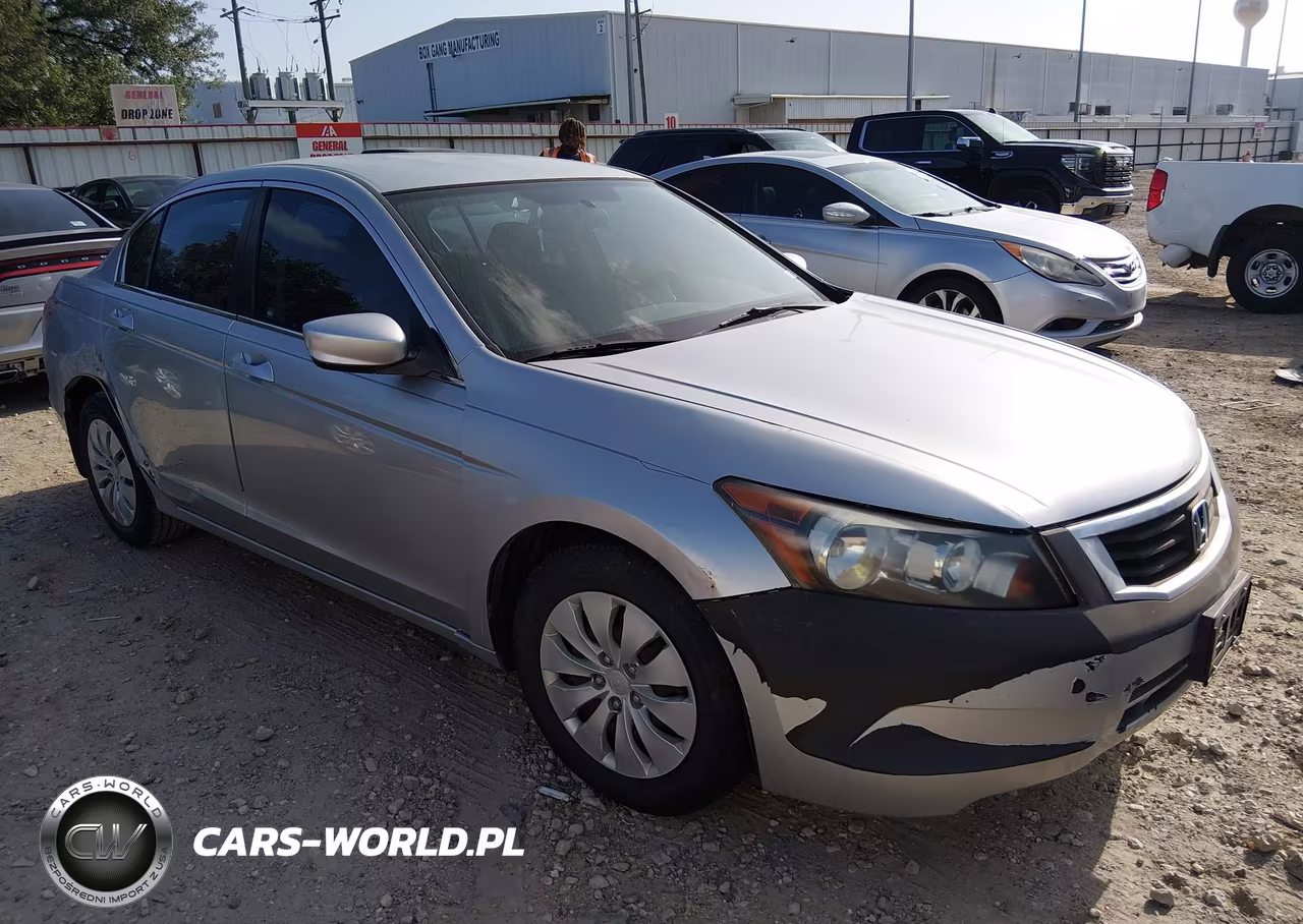 2008 Honda Accord 2.4 Lx