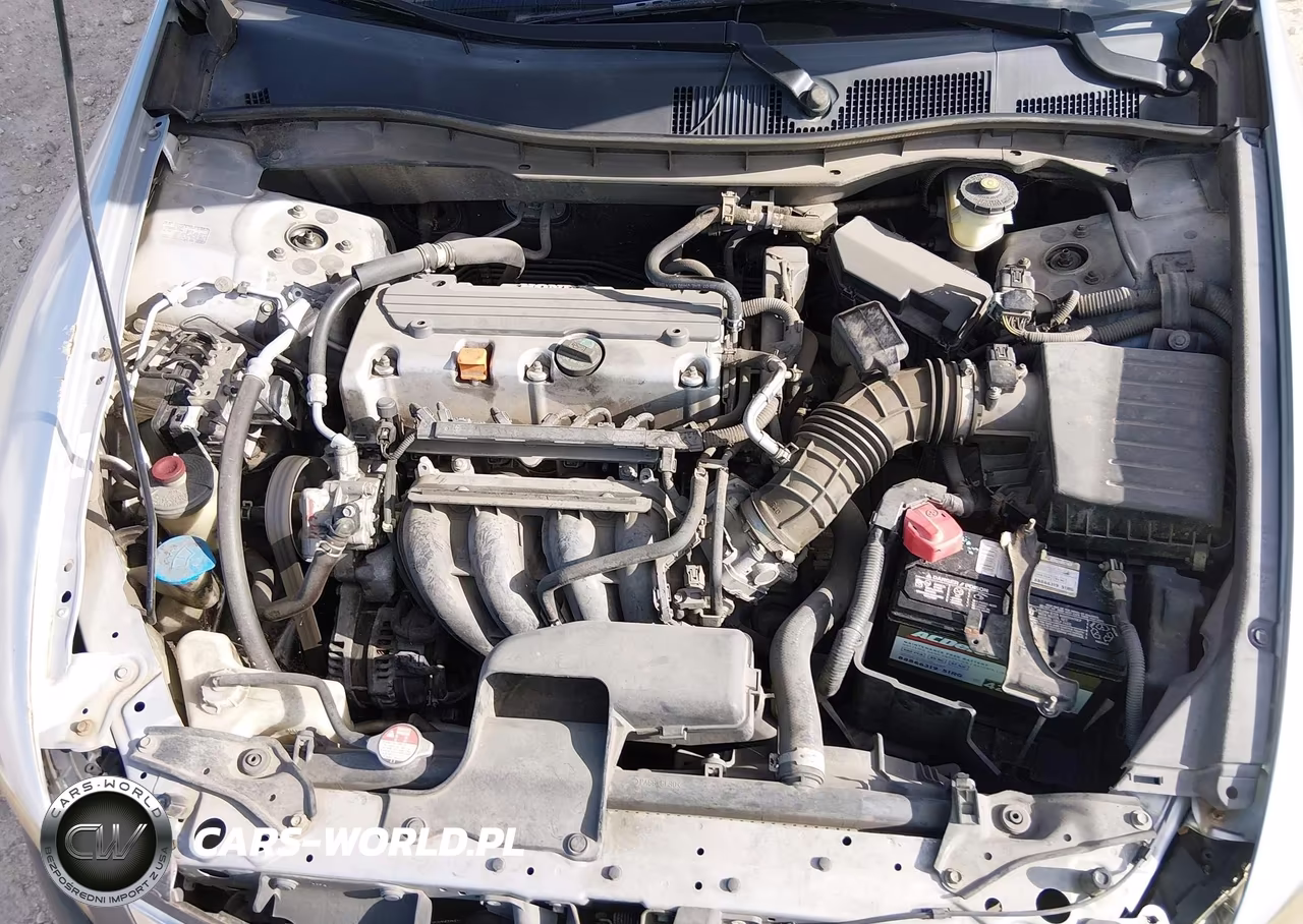 2008 Honda Accord 2.4 Lx VIN:JHMCP26308C041310 - 10