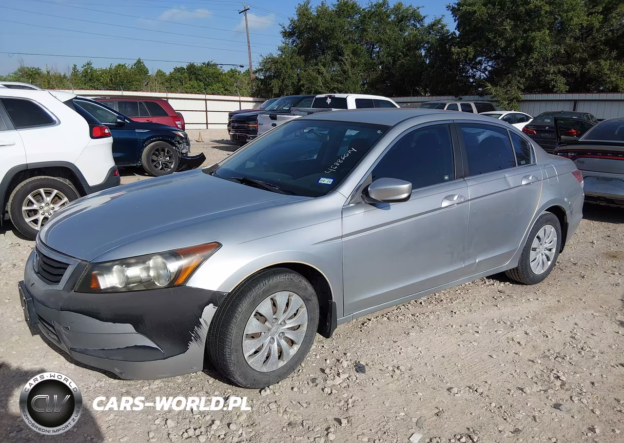 2008 Honda Accord 2.4 Lx VIN:JHMCP26308C041310 - 2