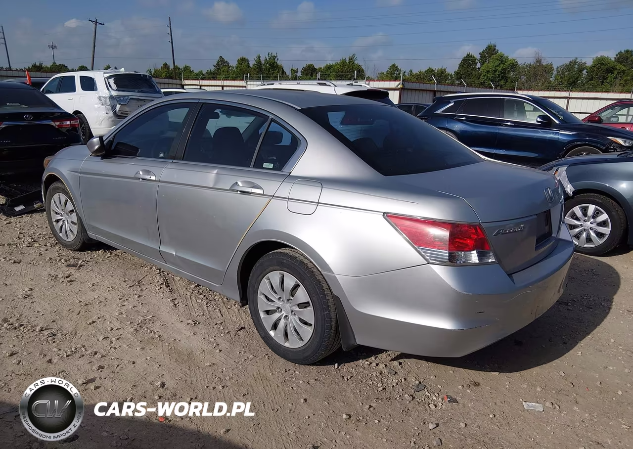 2008 Honda Accord 2.4 Lx VIN:JHMCP26308C041310 - 3