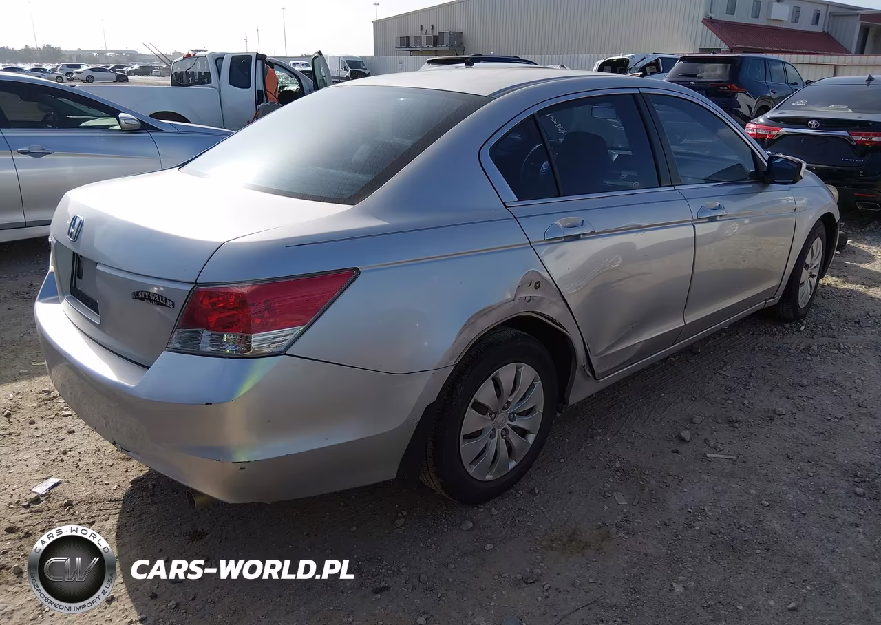 2008 Honda Accord 2.4 Lx VIN:JHMCP26308C041310 - 4