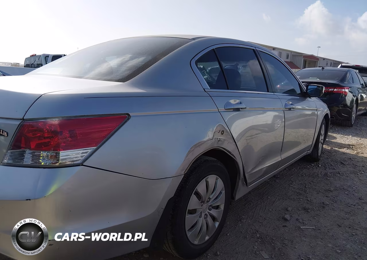 2008 Honda Accord 2.4 Lx VIN:JHMCP26308C041310 - 6