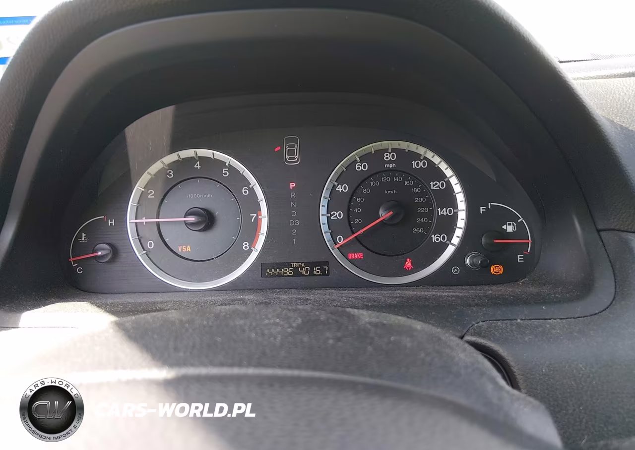 2008 Honda Accord 2.4 Lx VIN:JHMCP26308C041310 - 7