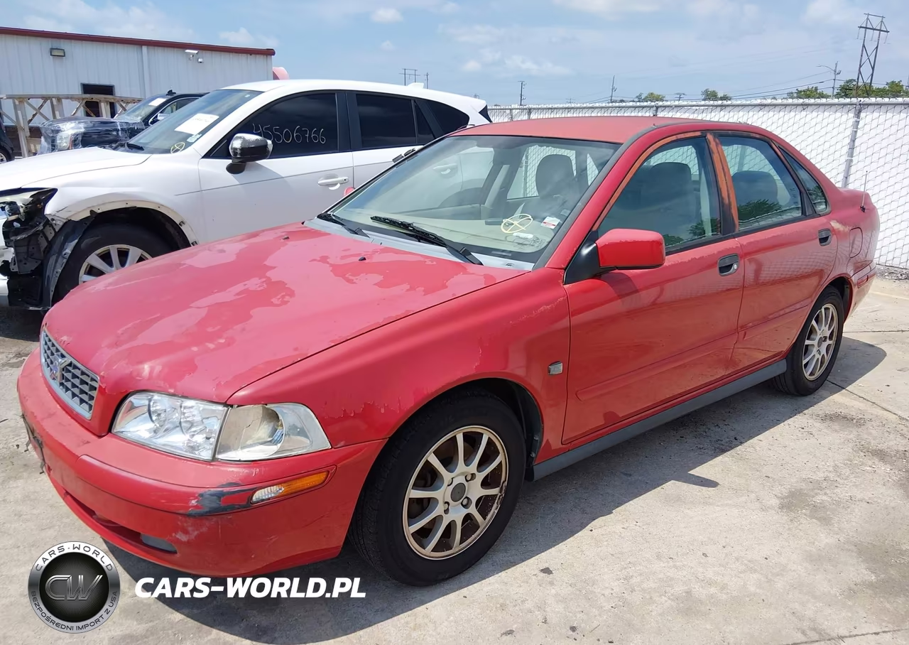2004 Volvo S40 A-Lse VIN:YV1VS27554F065405 - 2