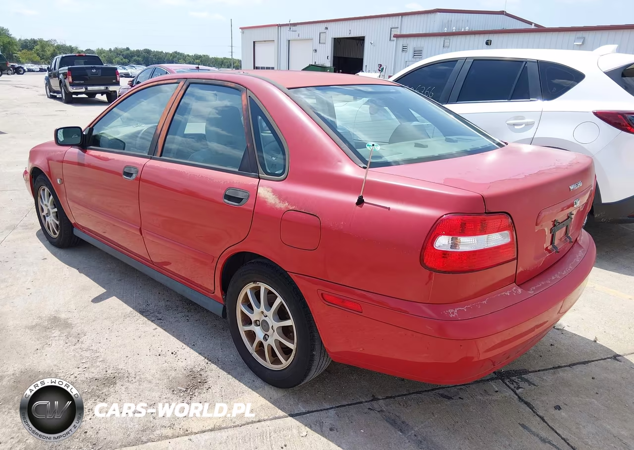 2004 Volvo S40 A-Lse VIN:YV1VS27554F065405 - 3