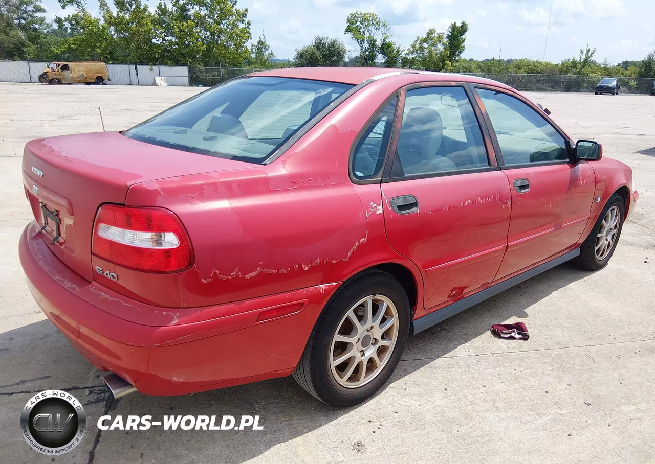 2004 Volvo S40 A-Lse VIN:YV1VS27554F065405 - 4