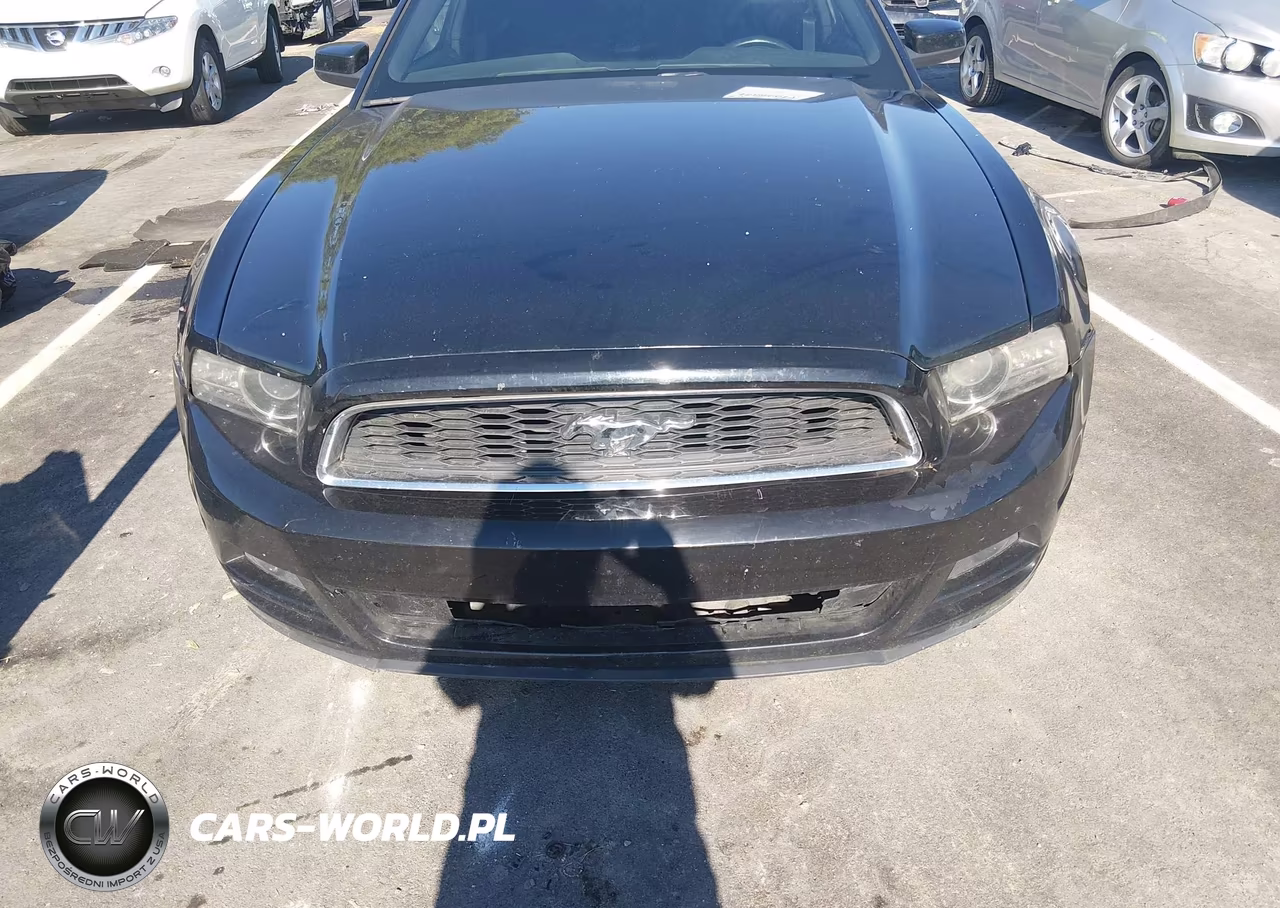2013 Ford Mustang V6 VIN:1ZVBP8AM8D5263220 - 12