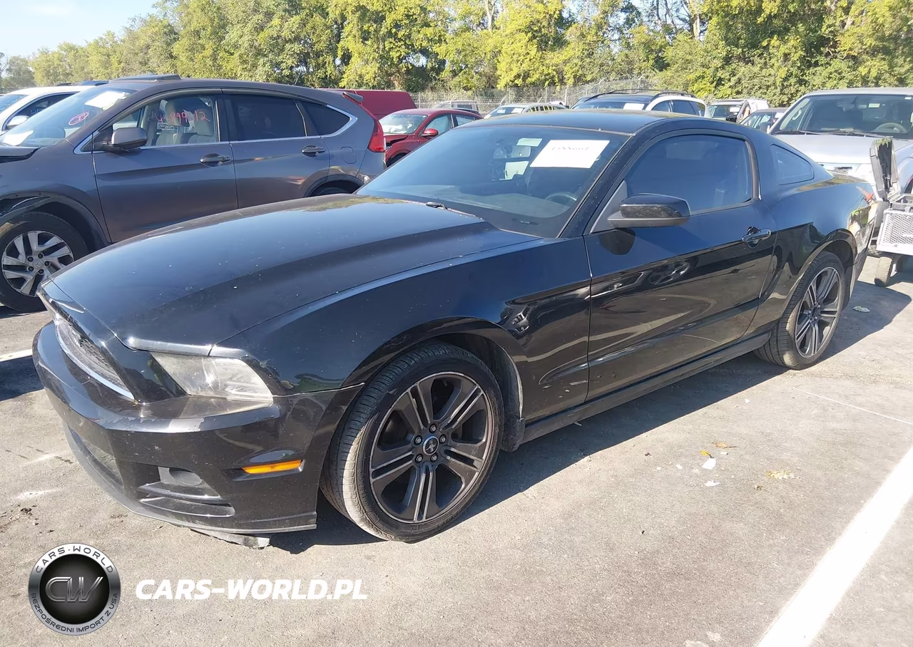 2013 Ford Mustang V6 VIN:1ZVBP8AM8D5263220 - 2