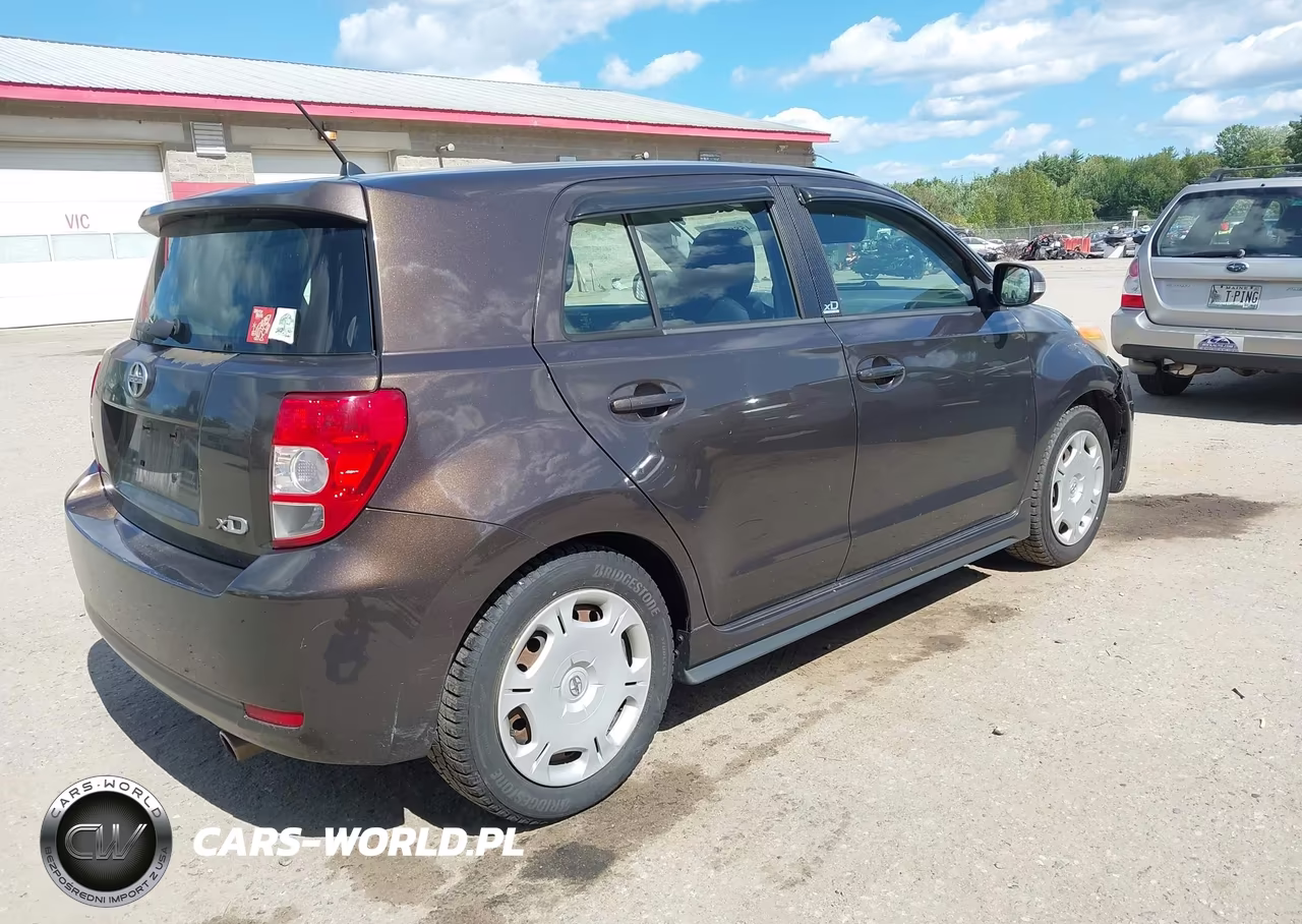 2011 Scion Xd Release Series 3.0 VIN:JTKKU4B43B1010466 - 4