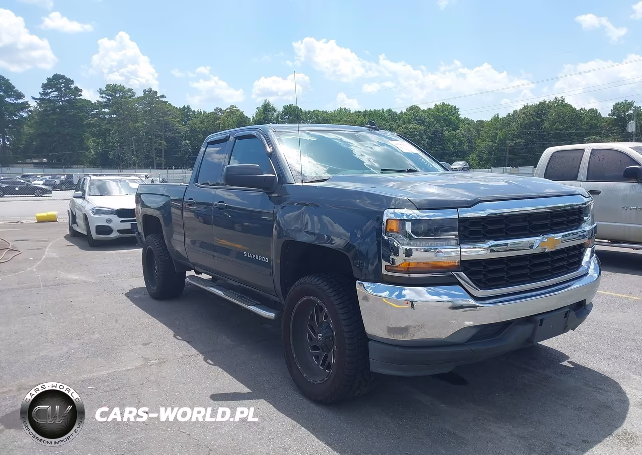 2018 Chevrolet Silverado 1500 1Lt – zdjęcie 1 z 16