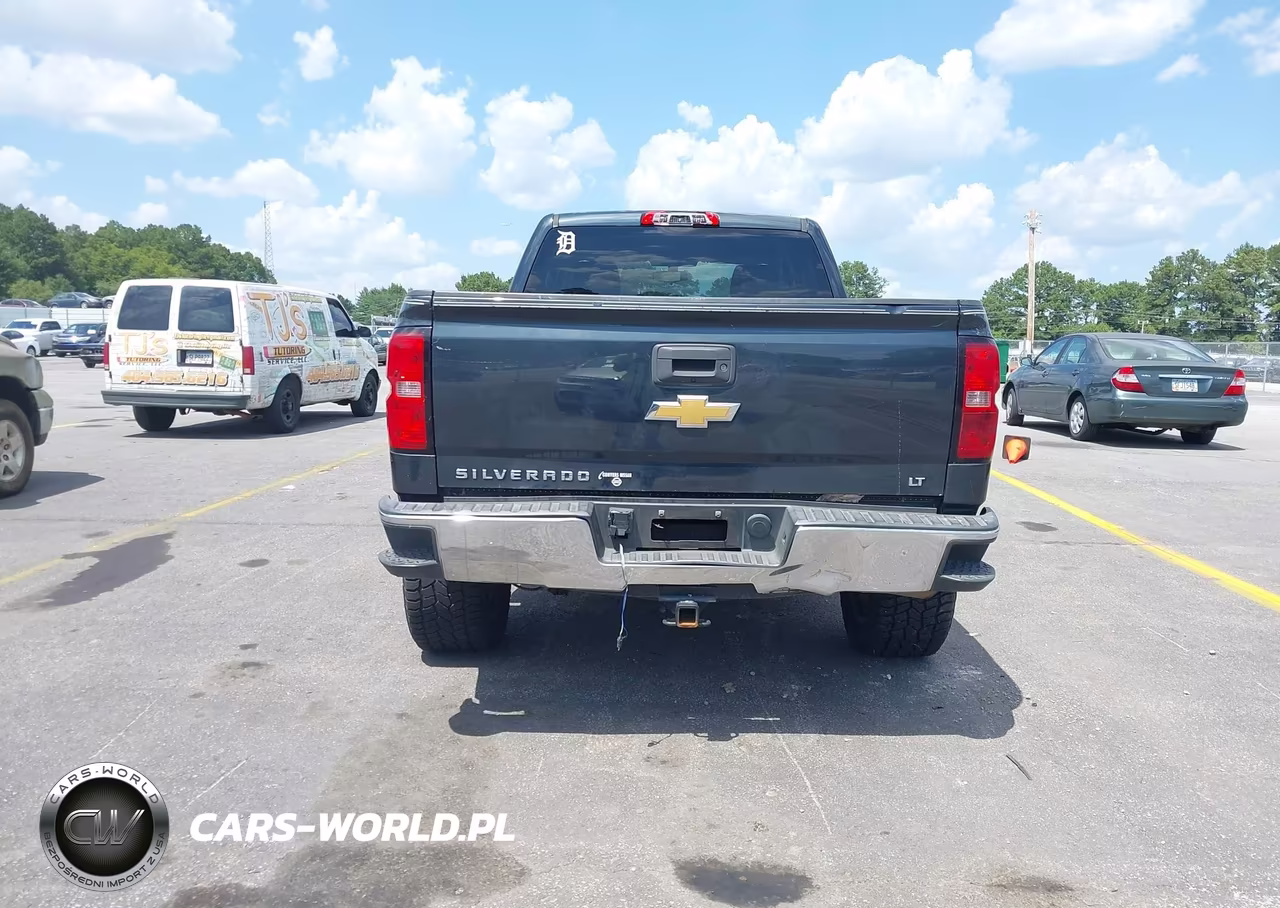 2018 Chevrolet Silverado 1500 1Lt VIN:1GCRCREC8JZ154264 - 16