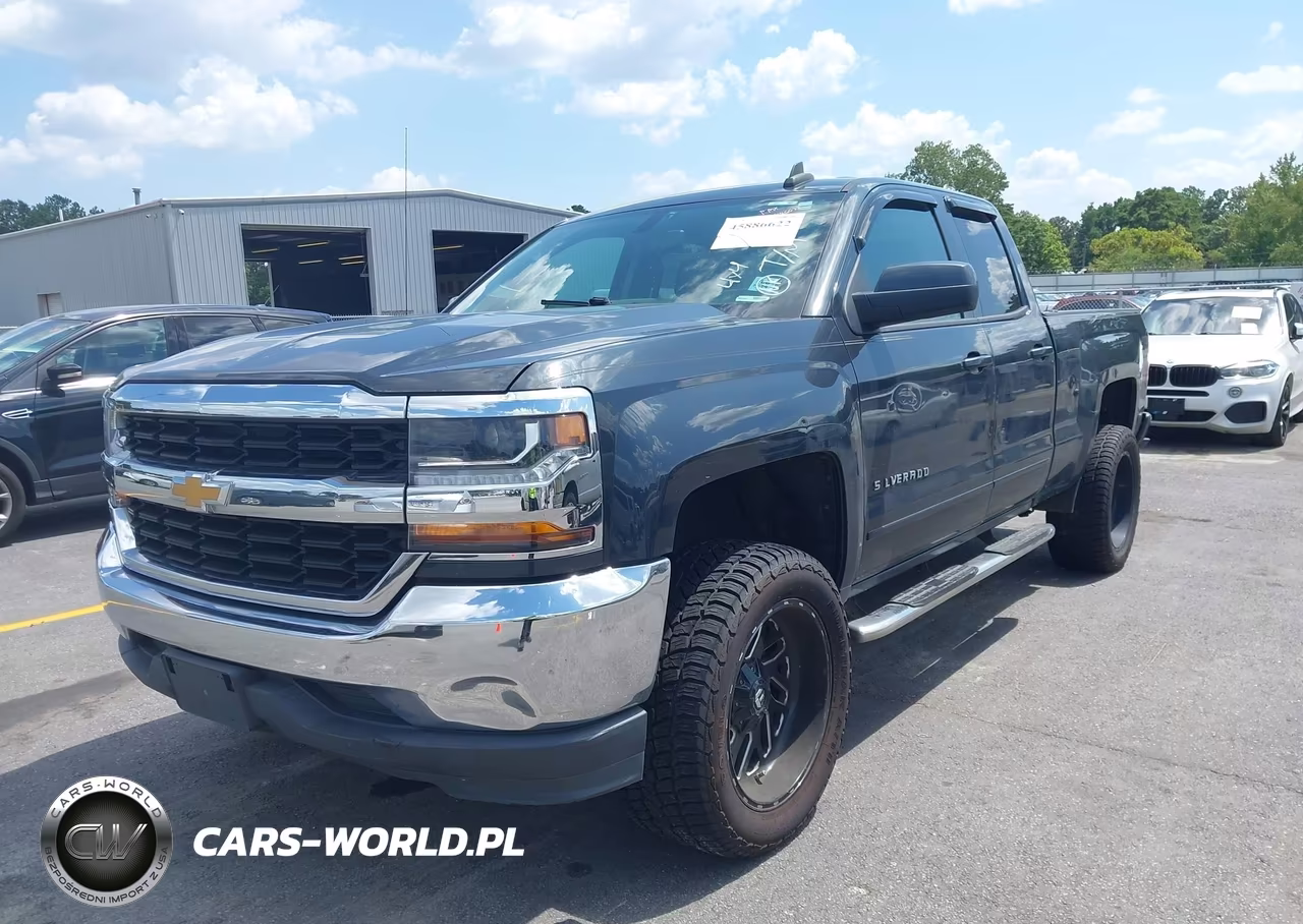 2018 Chevrolet Silverado 1500 1Lt VIN:1GCRCREC8JZ154264 - 2