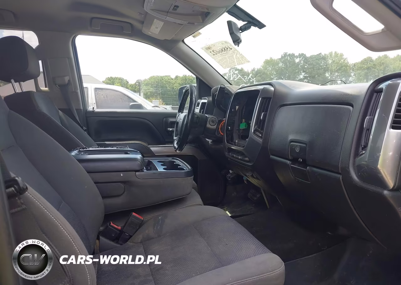 2018 Chevrolet Silverado 1500 1Lt VIN:1GCRCREC8JZ154264 - 5