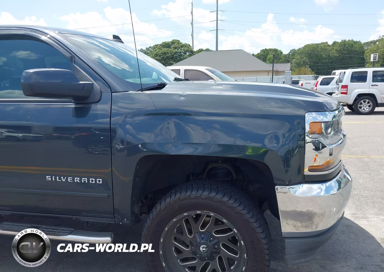 2018 Chevrolet Silverado 1500 1Lt VIN:1GCRCREC8JZ154264 - 6