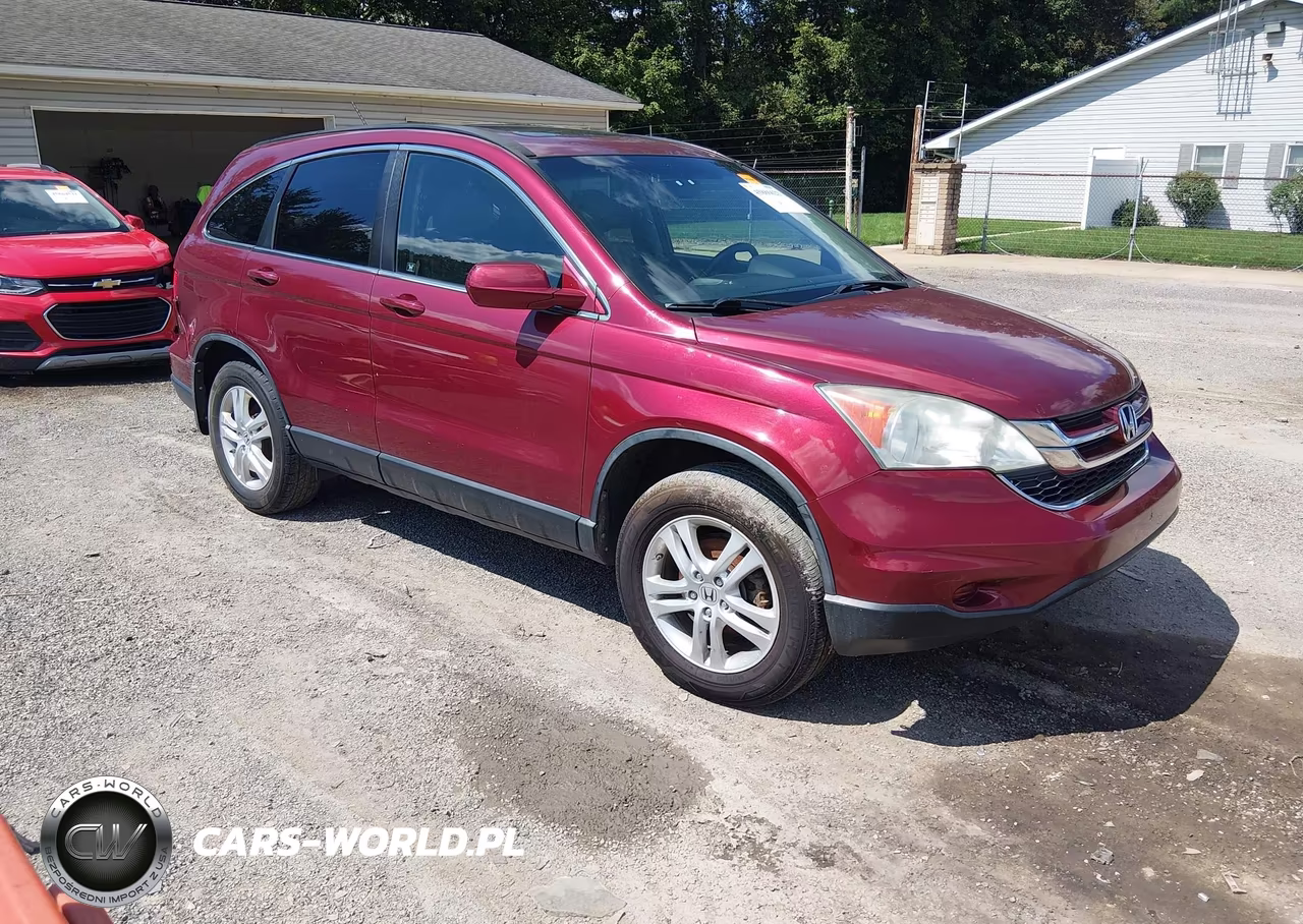 2011 Honda Cr-V Exl – zdjęcie 1 z 16