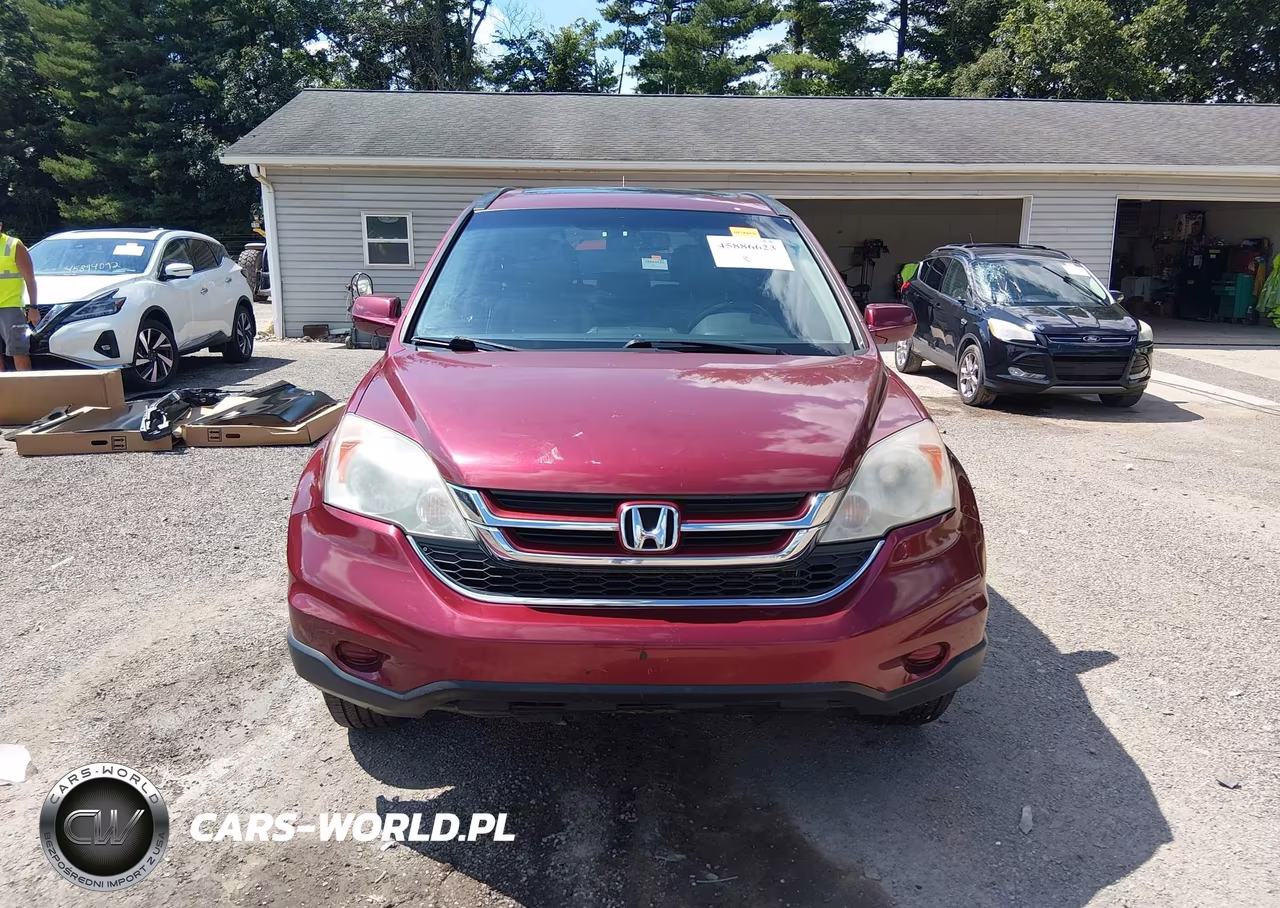2011 Honda Cr-V Exl VIN:5J6RE4H74BL007028 - 12