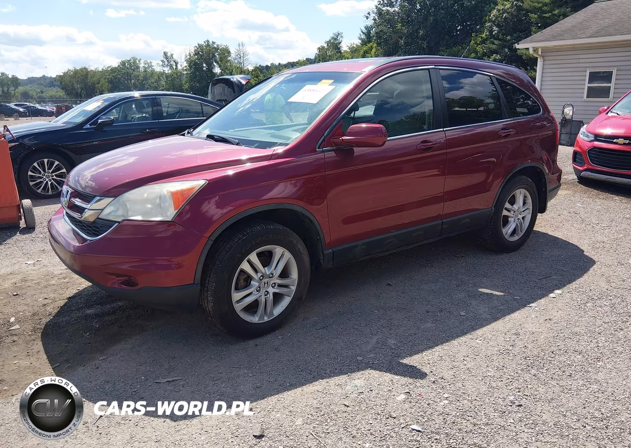 2011 Honda Cr-V Exl VIN:5J6RE4H74BL007028 - 2